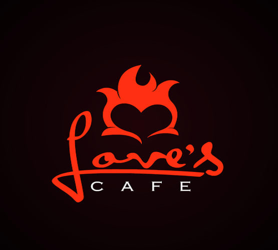 design loves cafe logo in 1 day