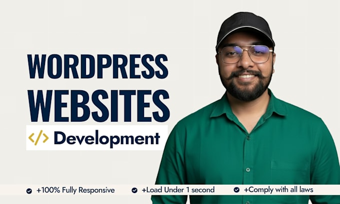 design redesign wordpress website as a full stack developer