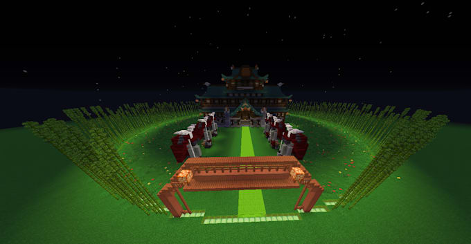 Build any construction in your minecraft java world by Fernadorosales ...