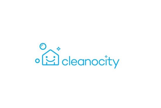 design wonderful clean house, janitorial commercial logo with free source file