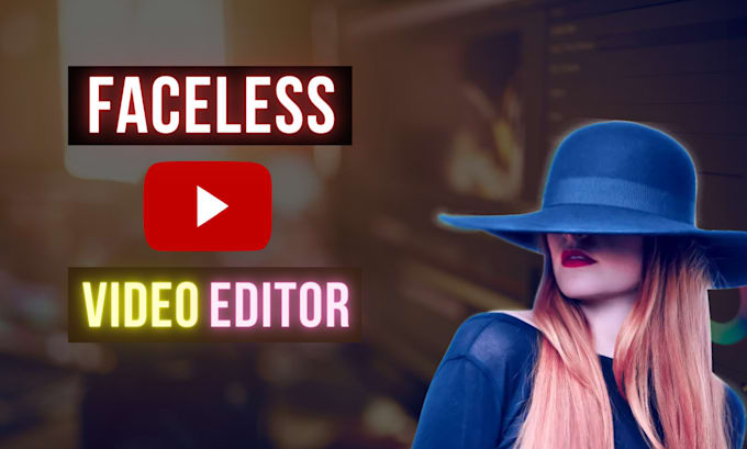 be your faceless youtube video content creator