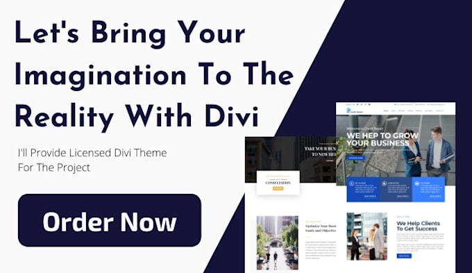 install divi API and design divi websites
