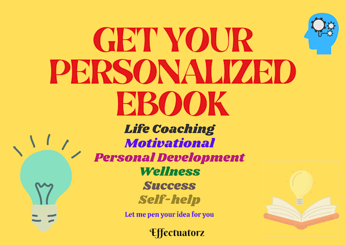 ghostwrite self help, motivation, wellness, life coaching ebook