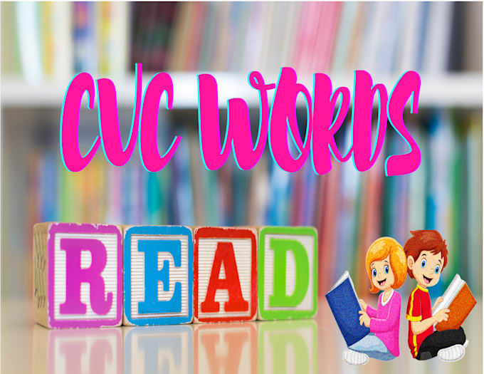 create slides about english reading development and activity sheets