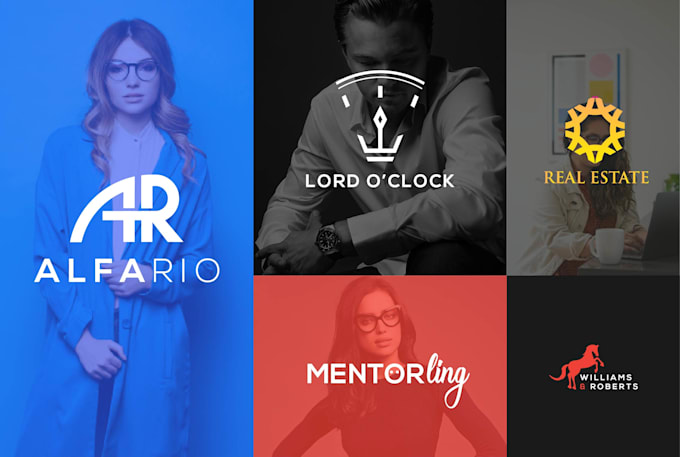 do unique modern minimalist luxury logo design