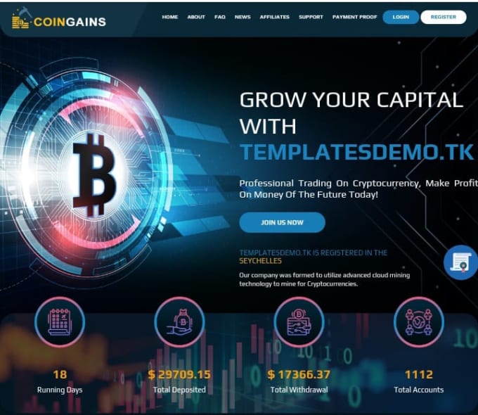 bitcoin investment website