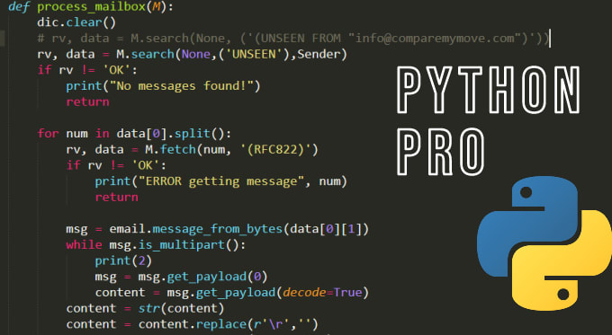 Program anything in python by Gregirly | Fiverr
