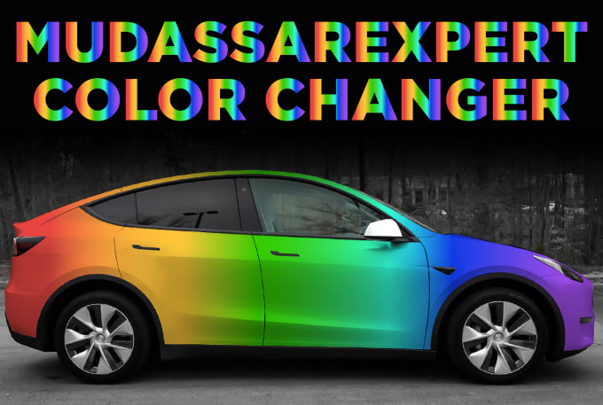 Change colour of your vehicle in few hours by Mudassarexpert | Fiverr