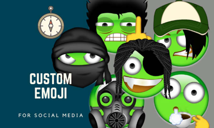 create custom emojis for social media