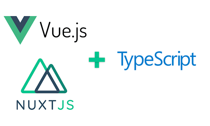 create mobile friendly vue or nuxt typescript application
