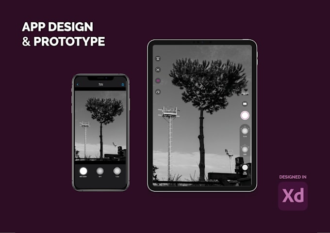 design ui ux for your app and an interactive prototype