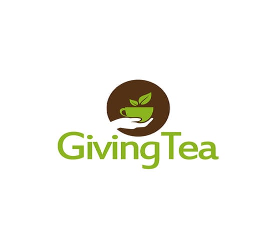 design tea charity logo