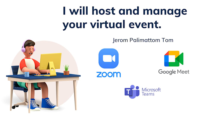 host and manage your virtual event