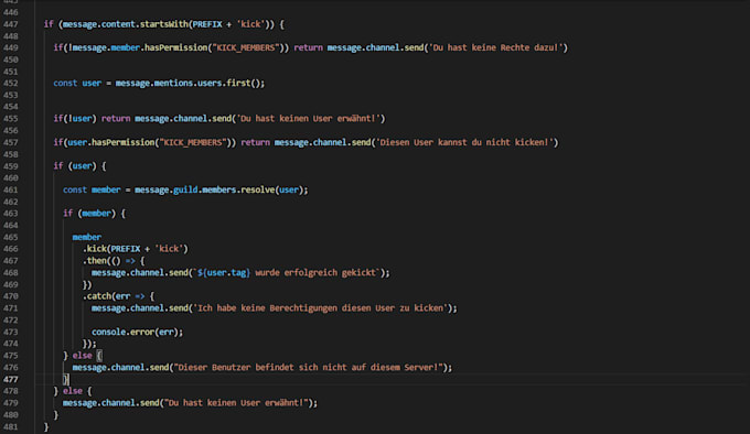 Teach you coding discord bots by Jo_tohd | Fiverr