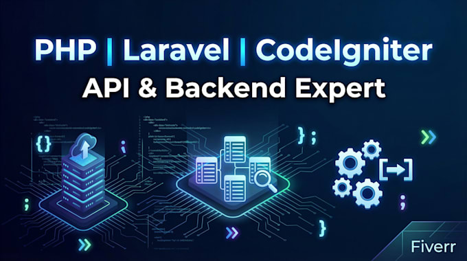 your professional php laravel api, codeigniter backend developer