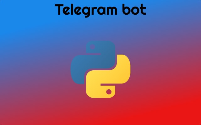 create telegram bot
