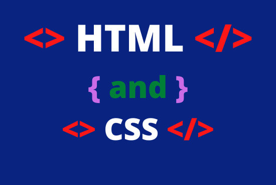 Create a unique web page with html and css by Arafat7960 | Fiverr