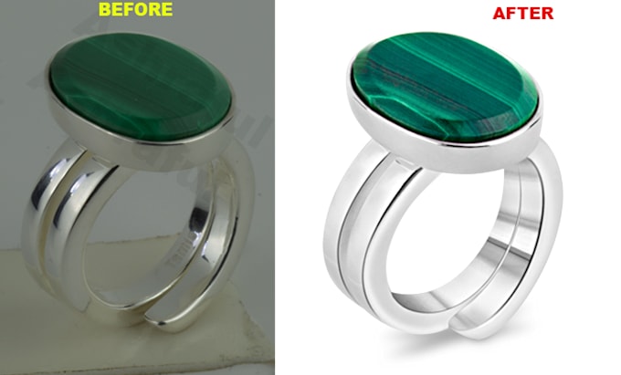 do business class jewelry photo retouching and editing