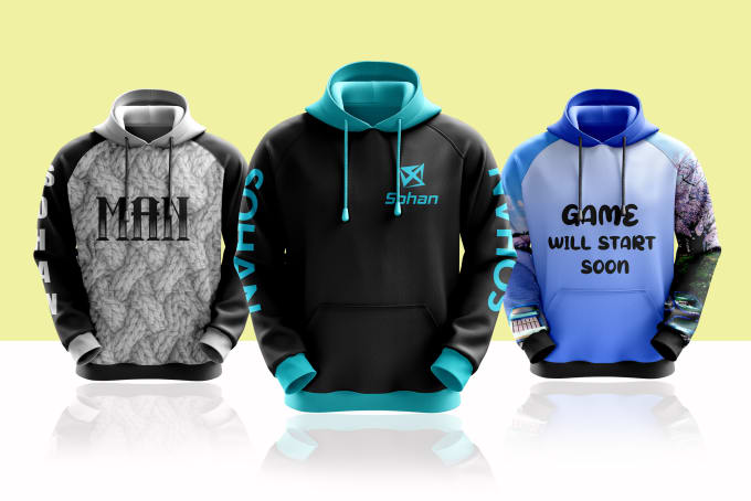 Design sublimation hoodie sweatshirt t shirt brand logo clothing by  Aburihan20