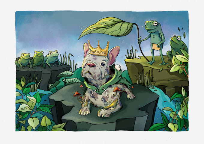draw adorable pet portraits