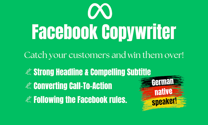 write high converting copy for meta facebook or instagram