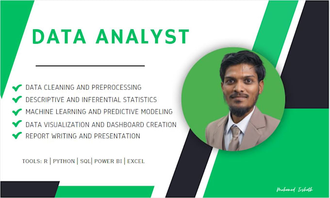 do statistical analysis and visualization for any research