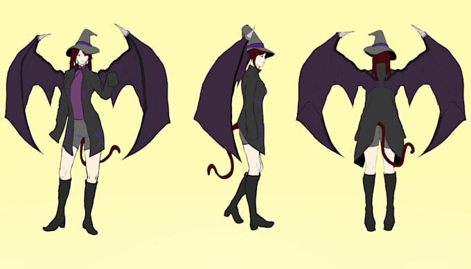 draw reference sheet for you