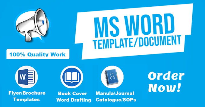 create word template formatting mail merge catalogue manual