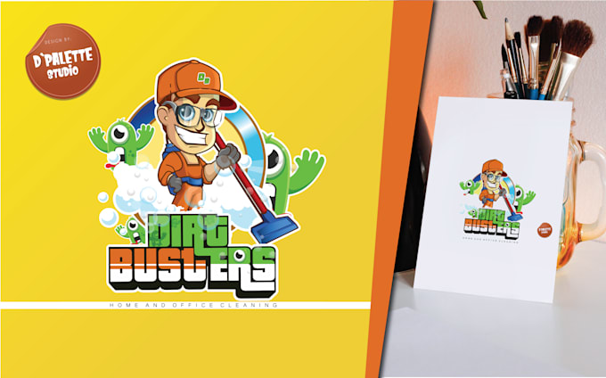 design mascot, cartoon character caricature logo design