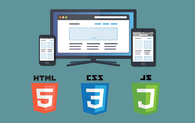 Create custom html css and js templates by Jawadhussain_ | Fiverr