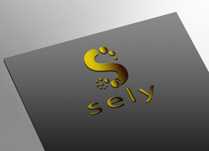 design 4 modern minimalists, a business logo with copyrights