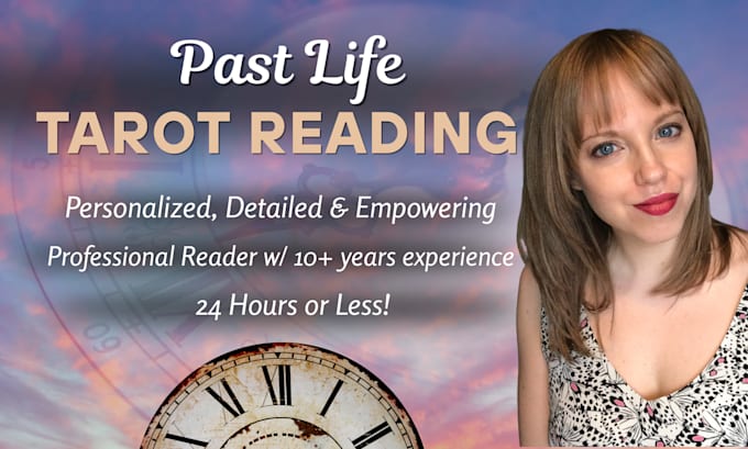 explore your past life with the tarot