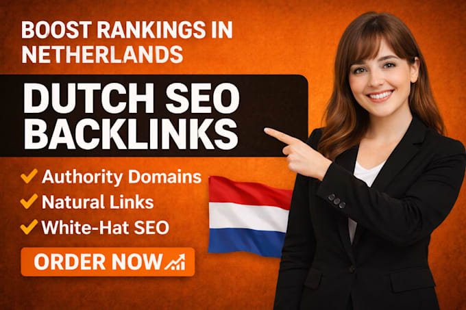do high da authority dutch backlinks SEO link building for netherlands ranking
