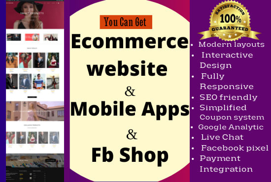 make ecommerce website from scratch in 48 hours