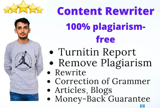 rewrite article, text, and blog