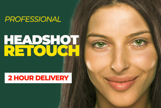do corporate headshot retouch portrait editing