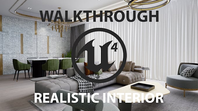 Make realtime interior renders by Mhammaddilshad | Fiverr