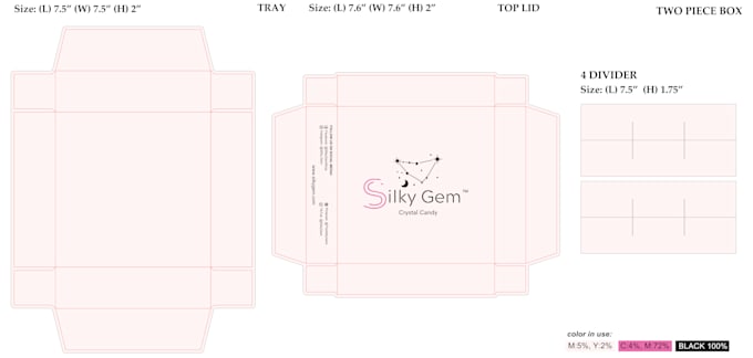 do two piece box, sleeve tray packaging design