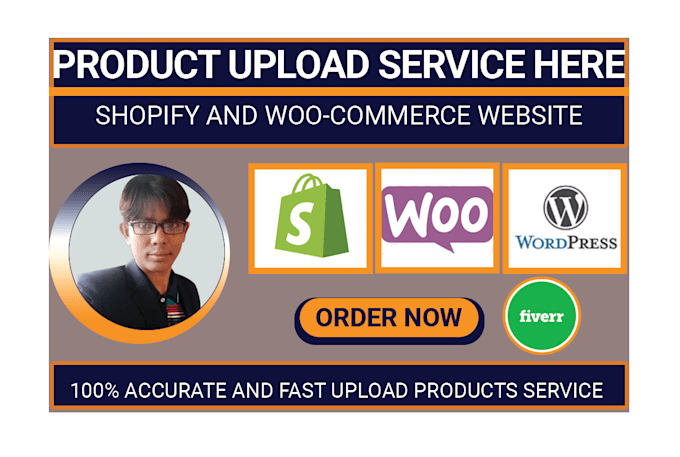 upload products in shopify, woocommerce store and import csv