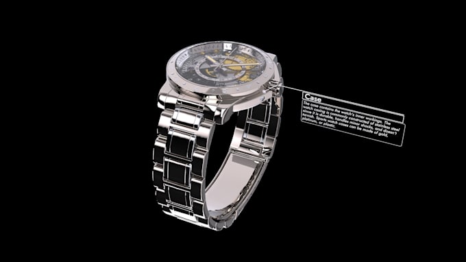 do 3d product animation video and 3d rendering in keyshot