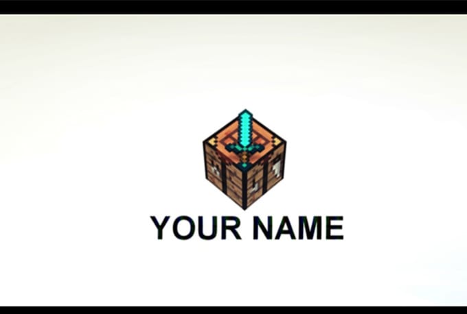 create you a minecraft intro for youtube