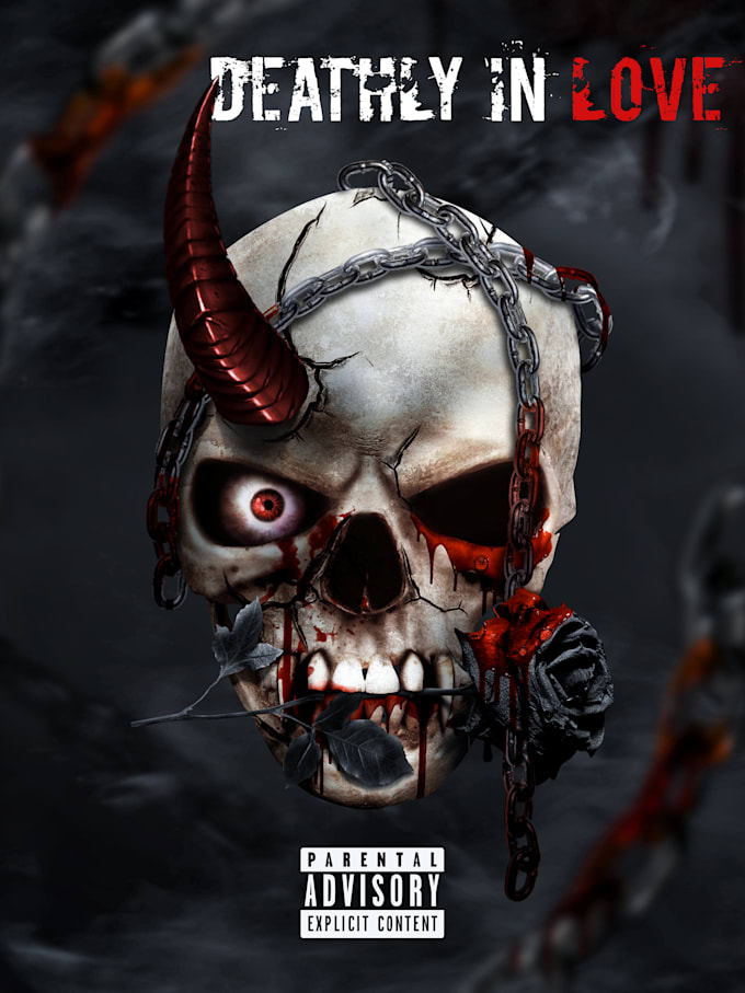 design cover art as motion loops with your song