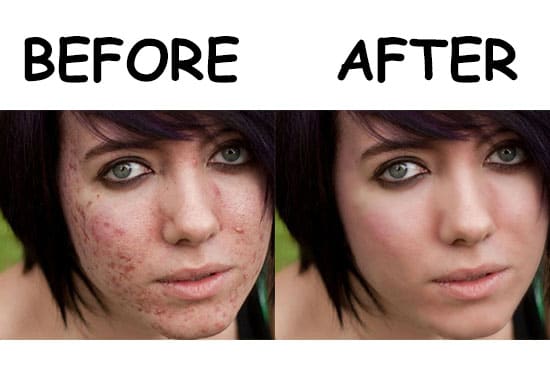 do image retouching and photoshop editing