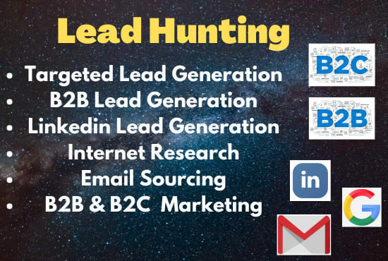 do b2b lead generation and targeted lead generation