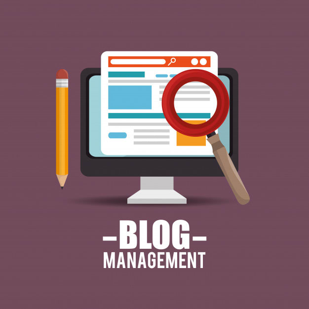 manage your blog and write amazing  blog posts for you