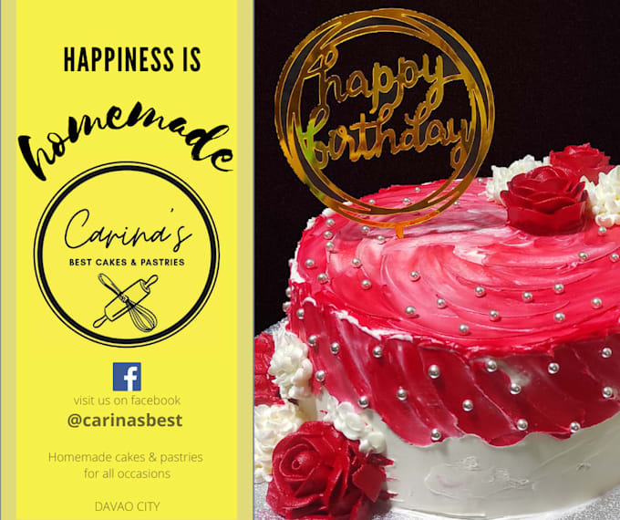 Design stand out graphic layouts for your business by Maryrosetorres