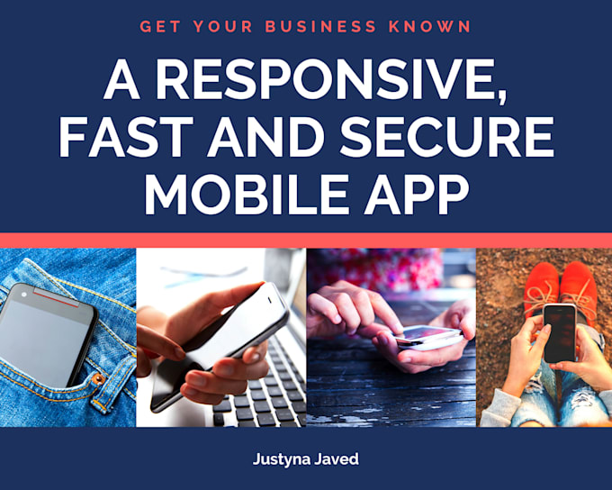 Develop an amazing android and ios app by Justynajaved | Fiverr