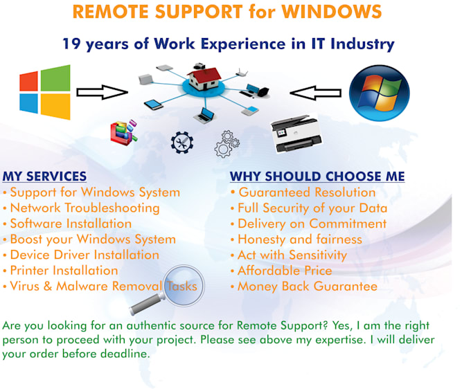 support for windows and linux