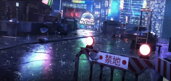 create 3d logo animation or intro video