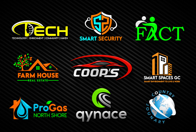 Do Modern And Creative Professional Logo Design